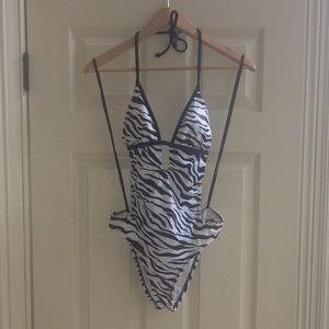 Zebra Bathing suit